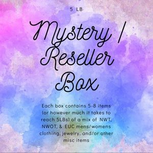 5 LB Mystery / Reseller Box